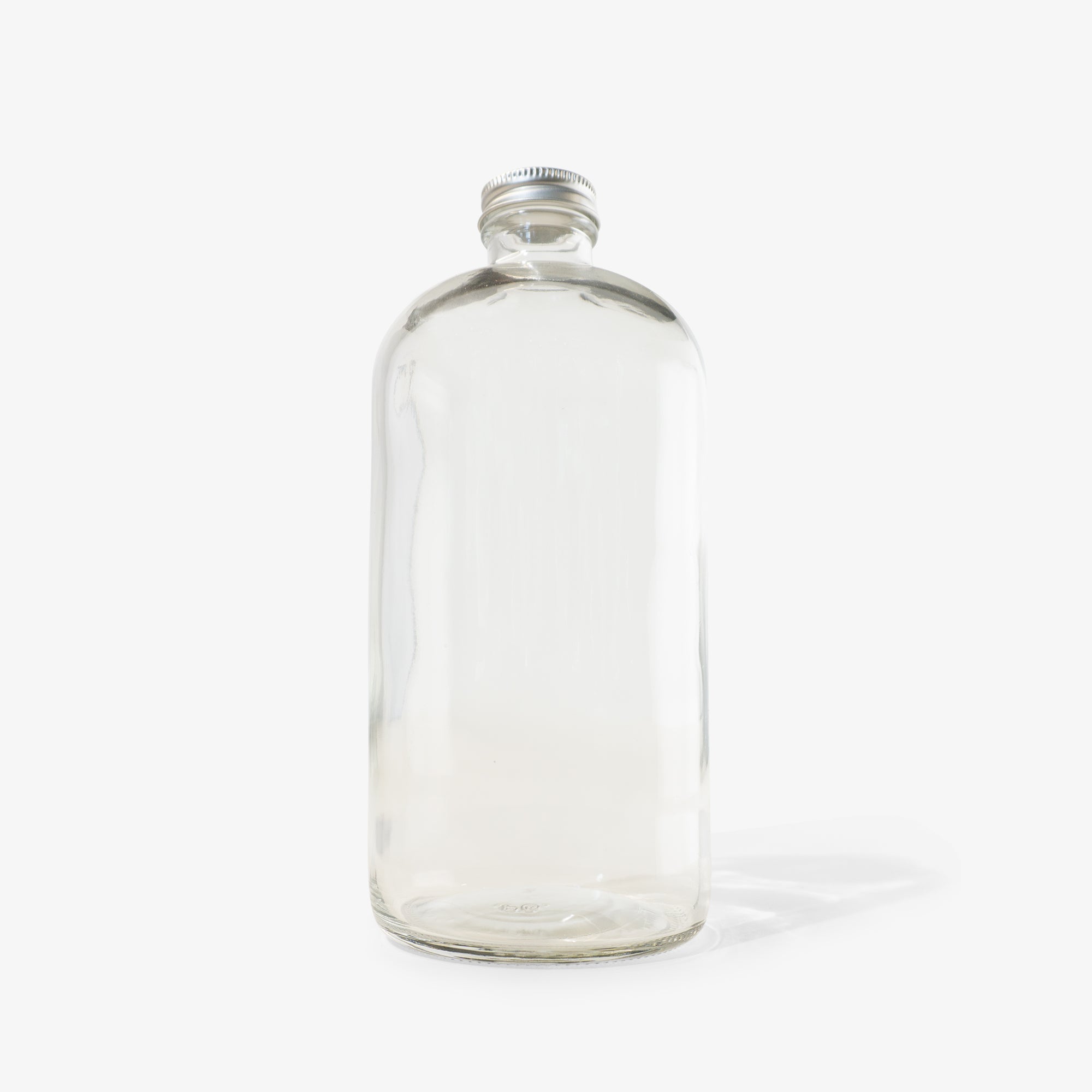 Glass Bottle with Aluminum Lid by Everneat