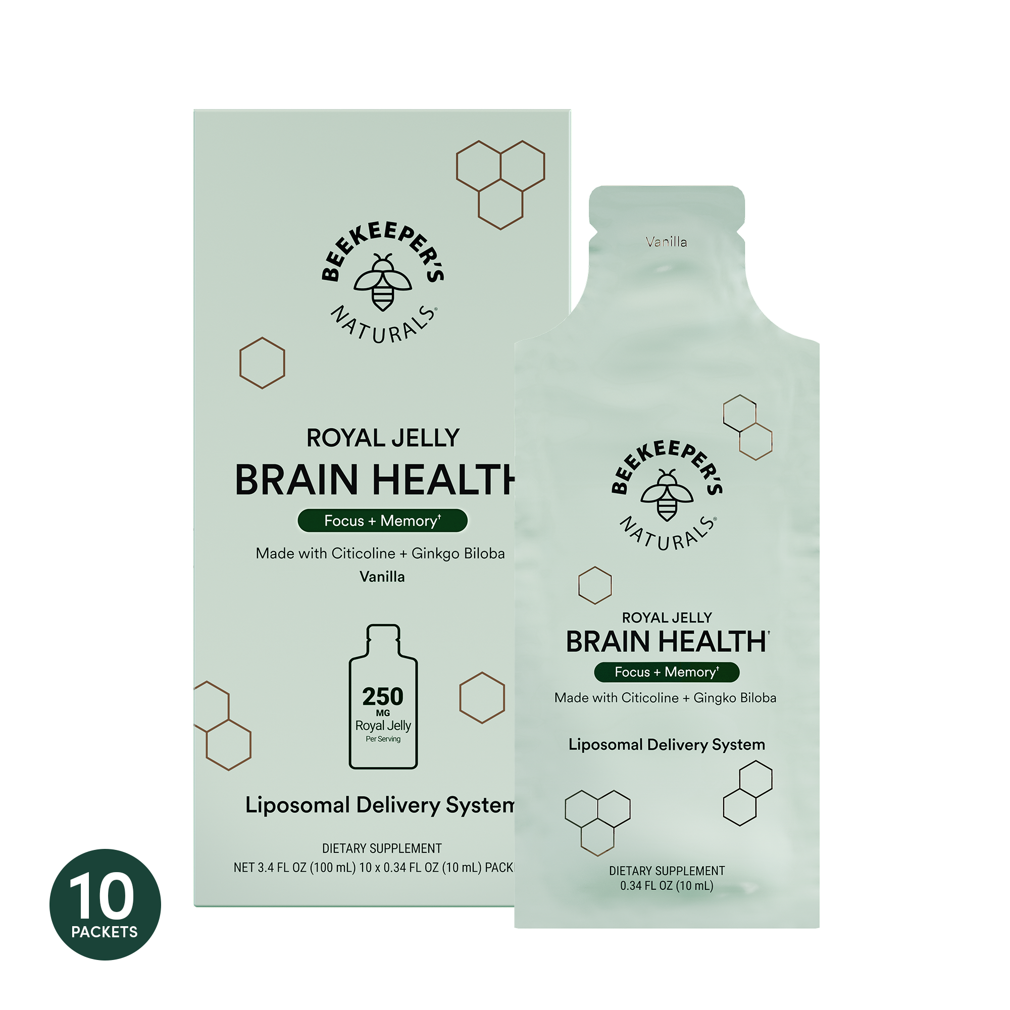 Royal Jelly Brain Health Liposomal