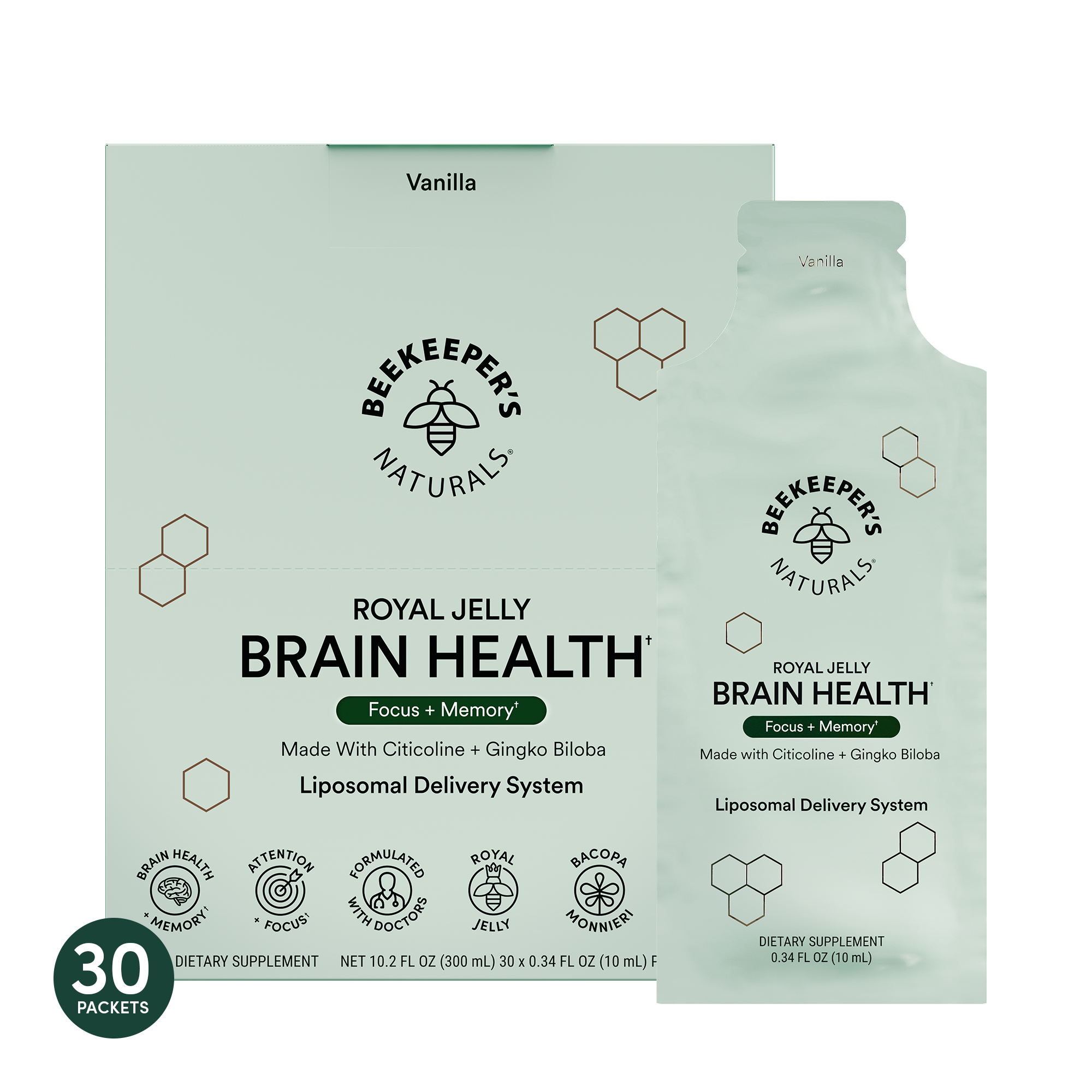 Royal Jelly Brain Health Liposomal