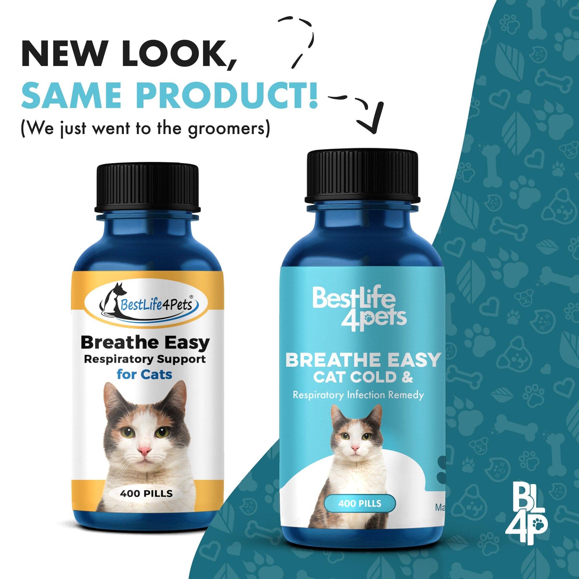 Breathe Easy for Cats - Cold, Sneezing & Respiratory Support by BestLife4Pets