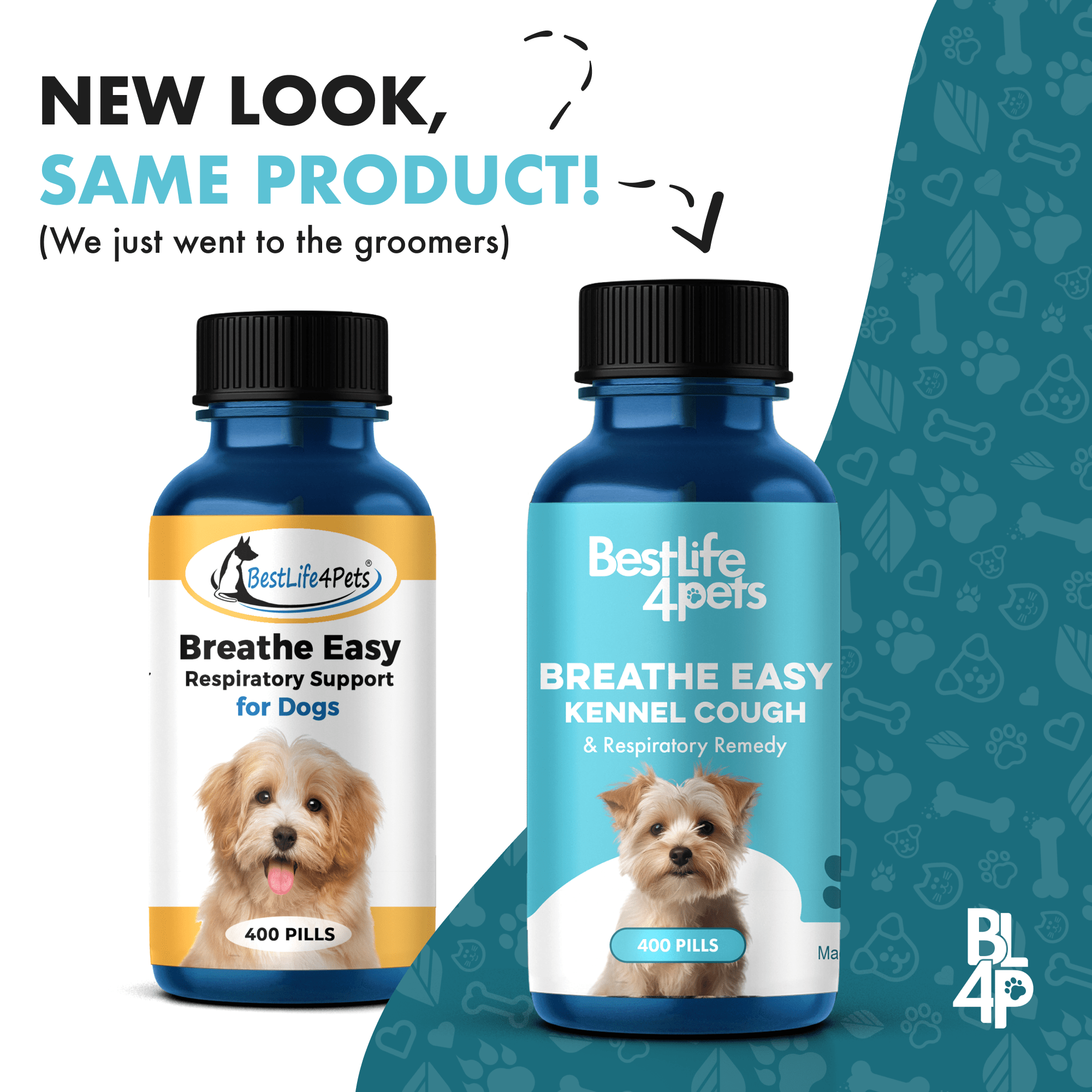 Breathe Easy Kennel Cough & Respiratory Support for Dogs by BestLife4Pets