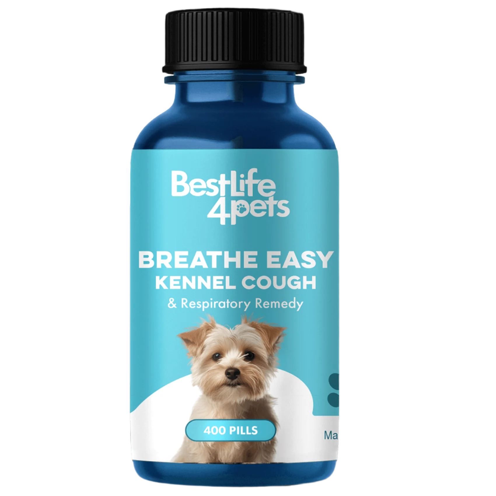 Breathe Easy Kennel Cough & Respiratory Support for Dogs by BestLife4Pets