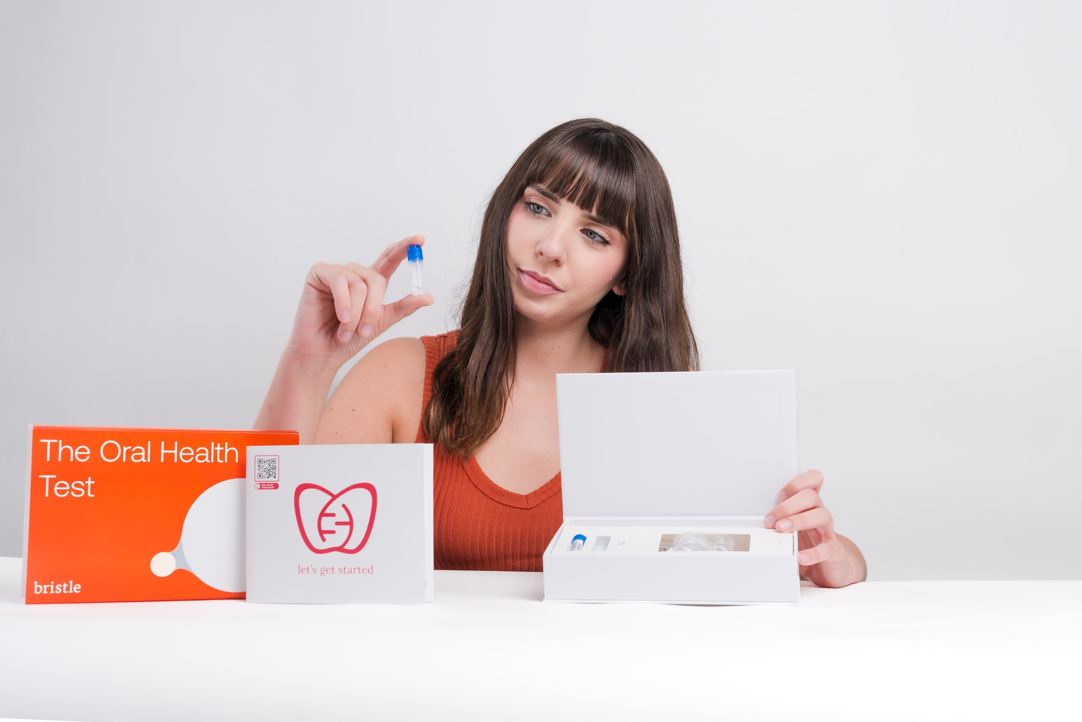 Bristle Oral Health Test - Provider Trial