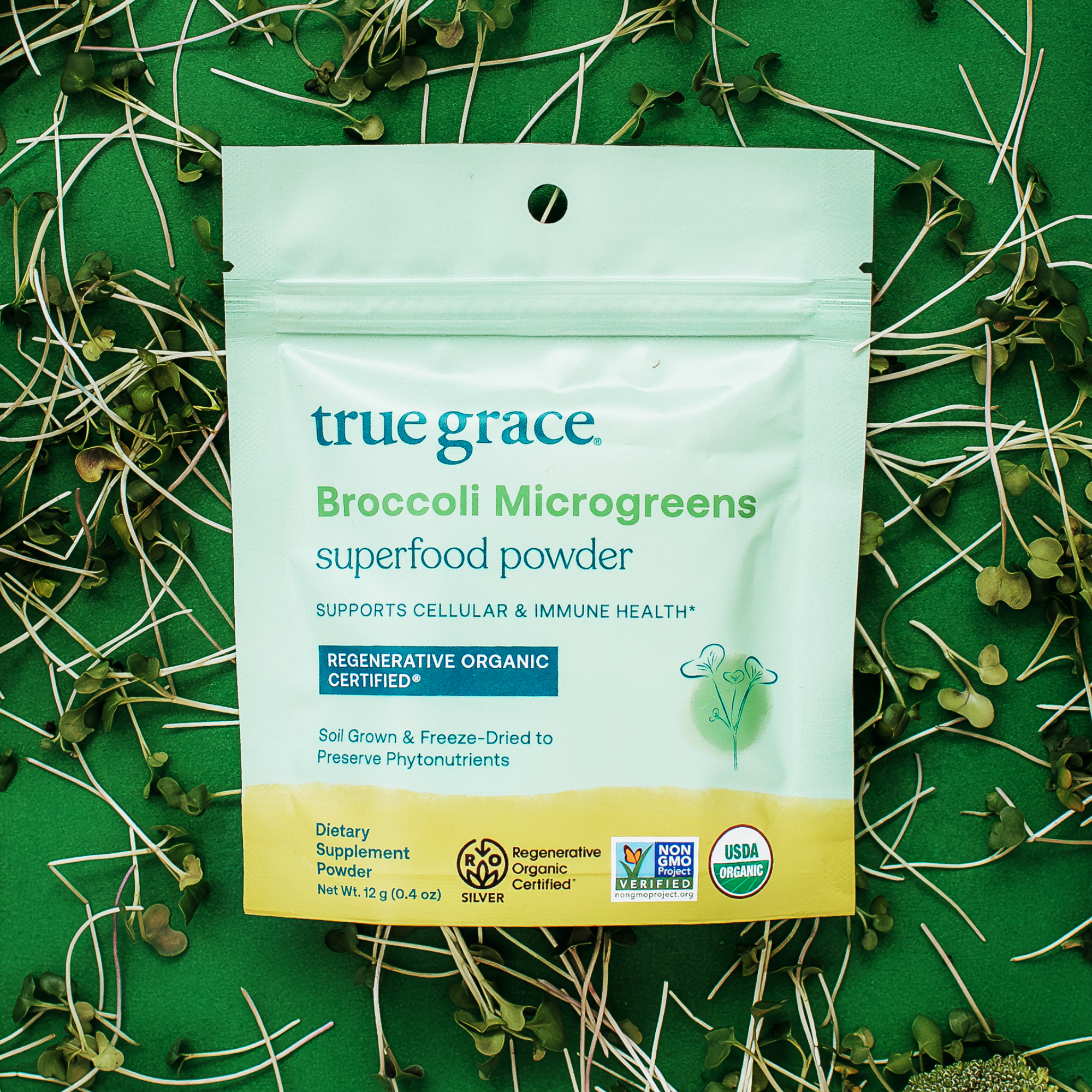 Broccoli Microgreens
