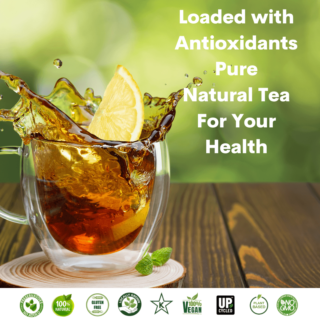 Avocado Leaf Tea Black Tea Blend by Avocado Tea Co.