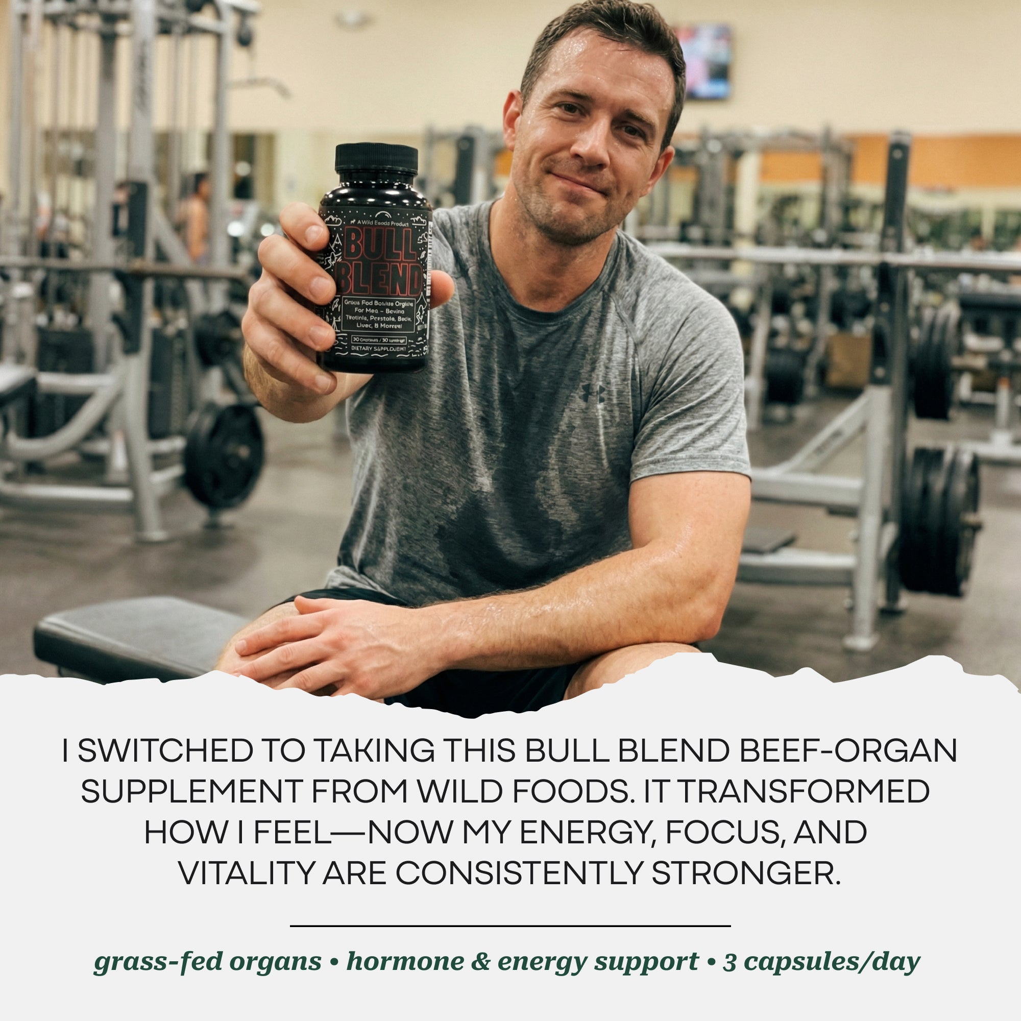 Wholesale of 10 - The Bull Blend - Beef Organs for Hormone Support