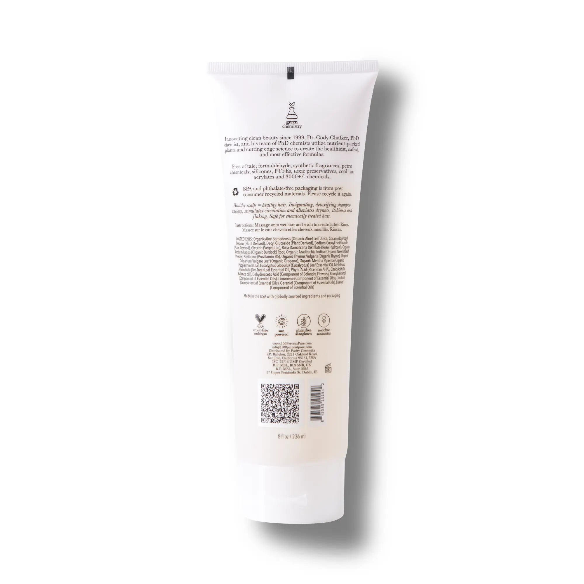 Burdock and Neem Healthy Scalp Shampoo