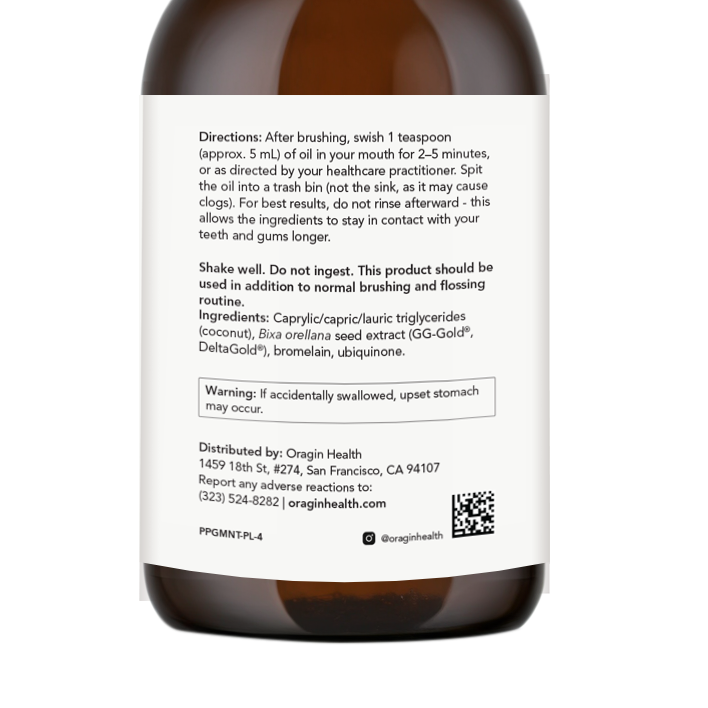 Oil Pulling Blend