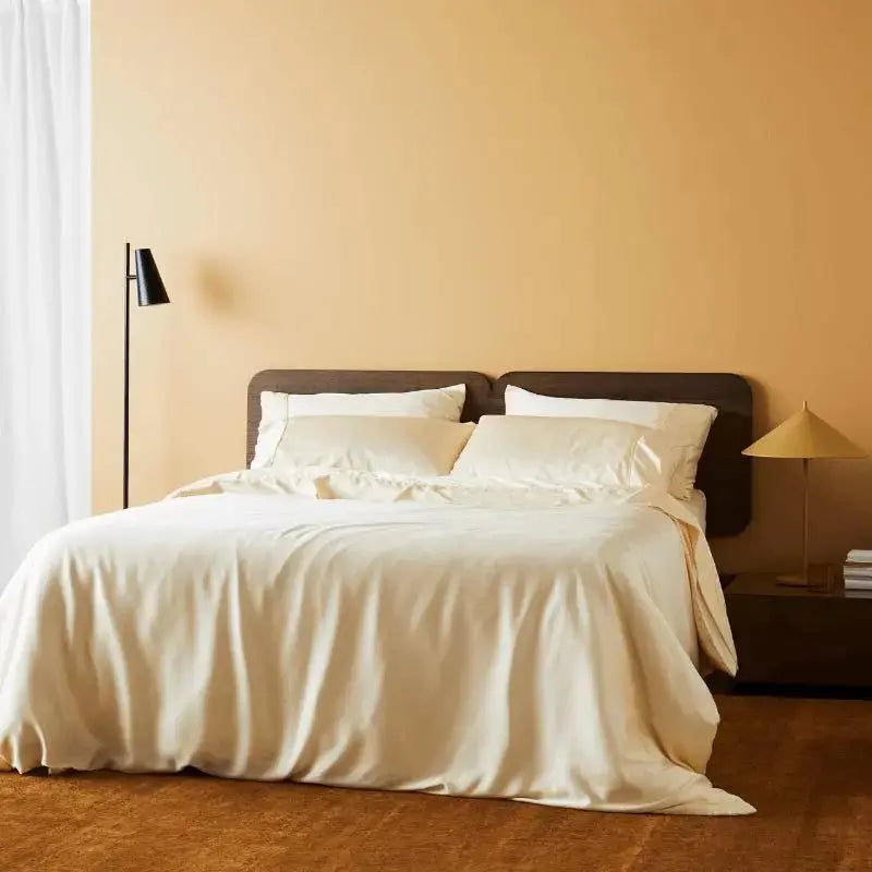 CleanBamboo® Signature Sateen Duvet Cover by ettitude