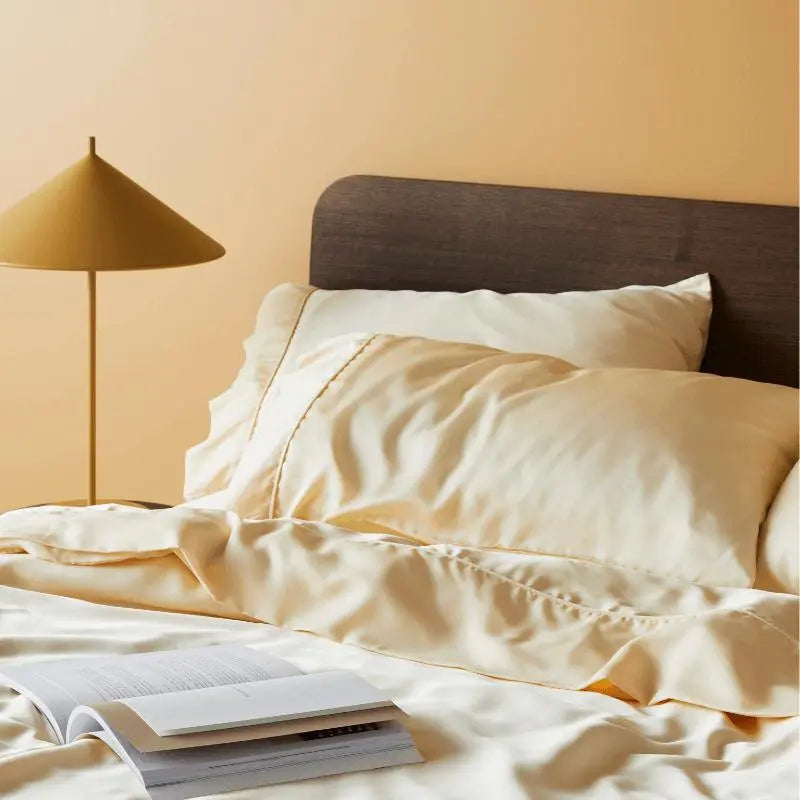 CleanBamboo® Signature Sateen Pillowcase Set by ettitude