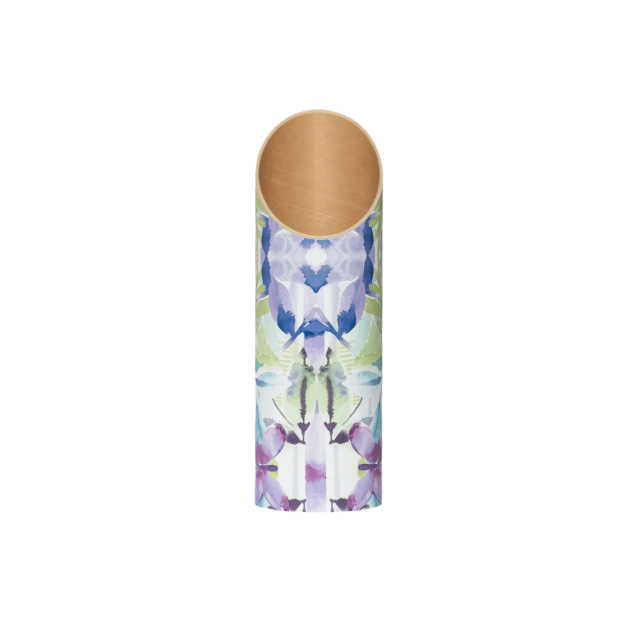 Butterfly Batik Yoga Mat Tube by Mache