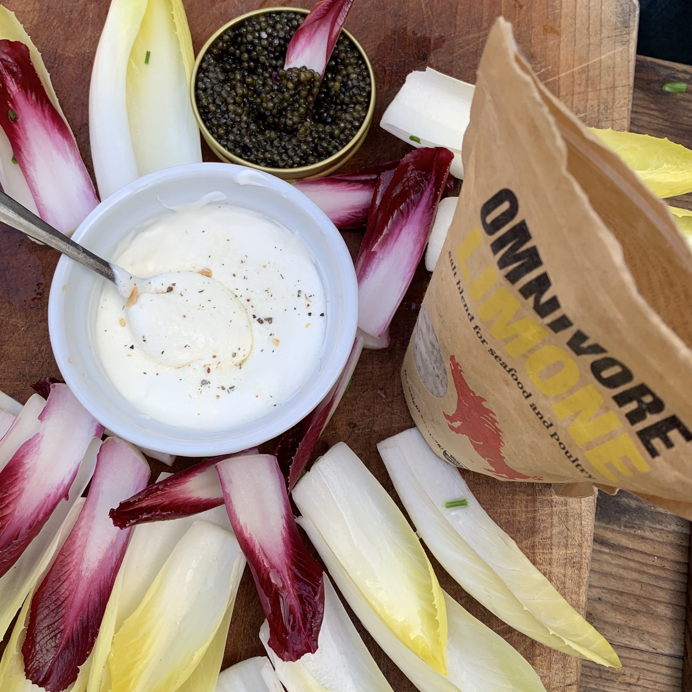 Omnivore Limone Salt 6 oz. Bag - 6 Bags x 6 oz case by Farm2Me