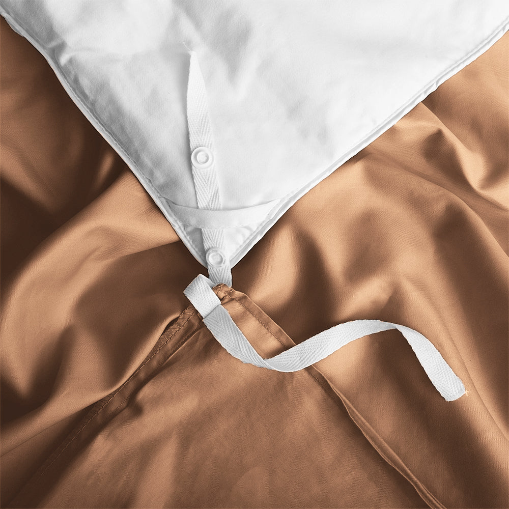 CrispCool Cotton Duvet Cover - Final Sale