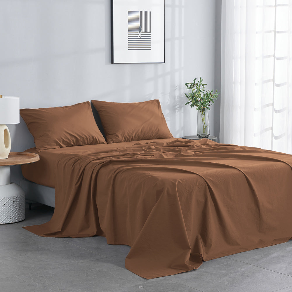 CrispCool Cotton Sheet Set - Final Sale