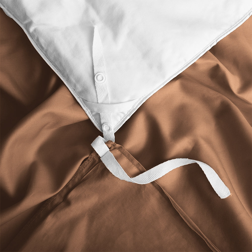 CrispCool Cotton Duvet Cover - Final Sale