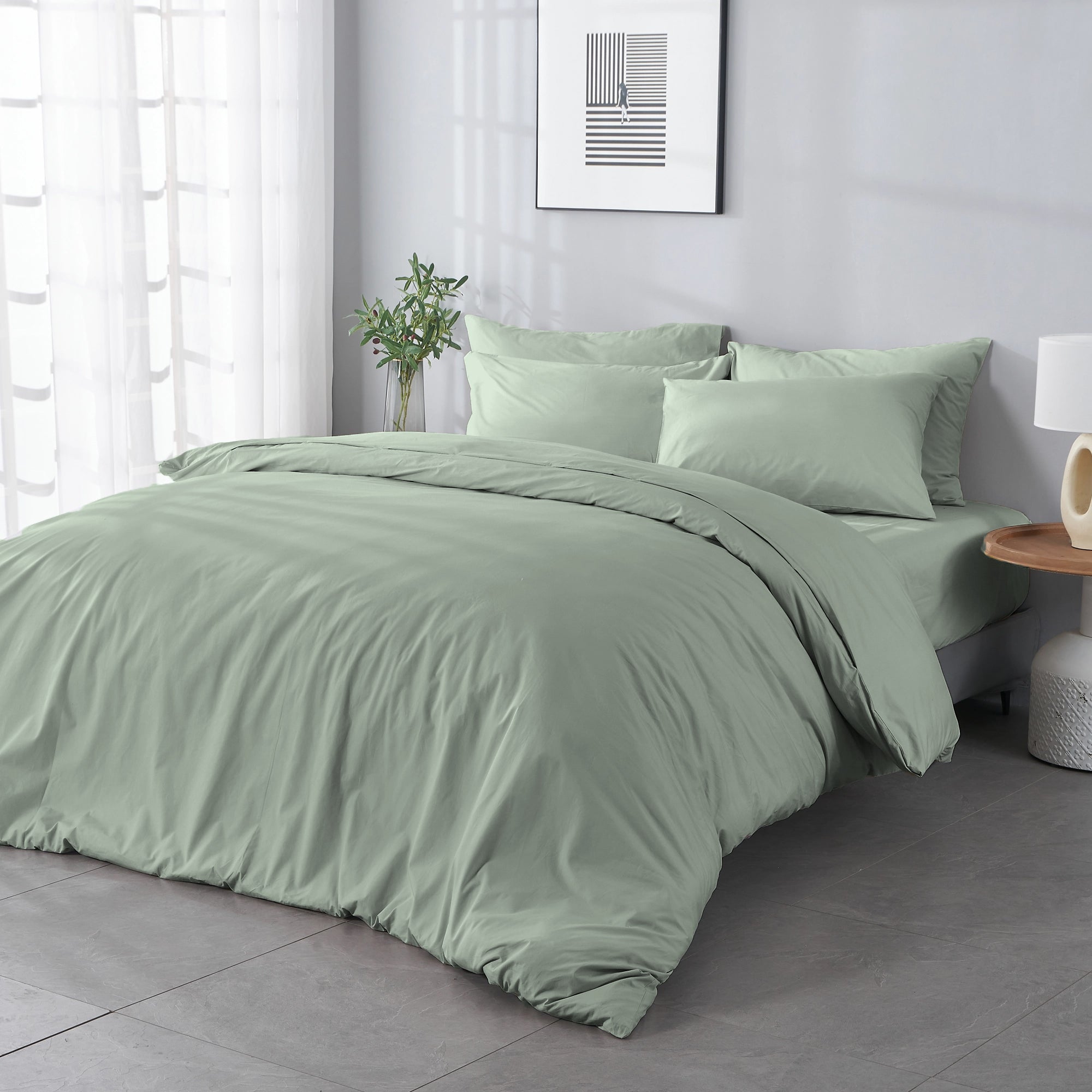 CrispCool Cotton Duvet Cover - Final Sale