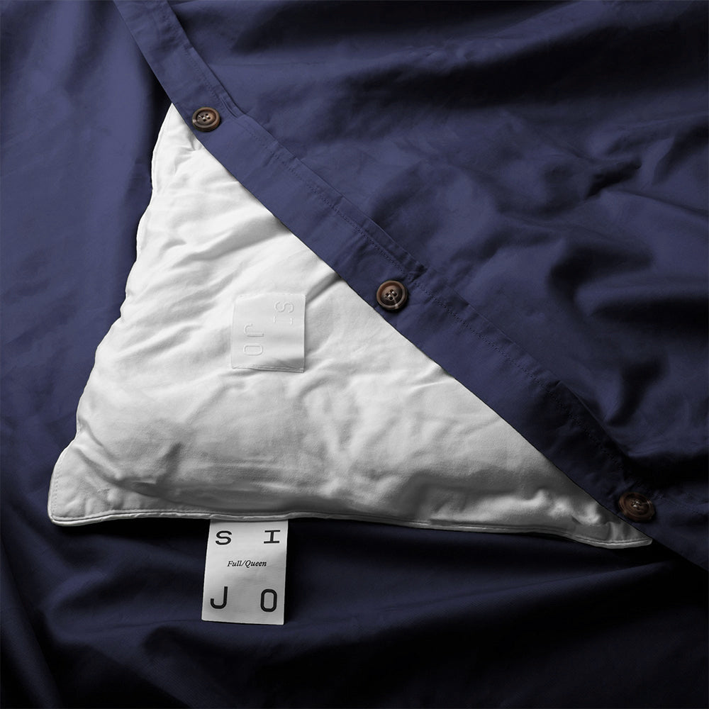 CrispCool Cotton Duvet Cover - Final Sale