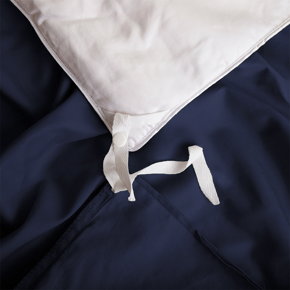 CrispCool Cotton Duvet Cover - Final Sale
