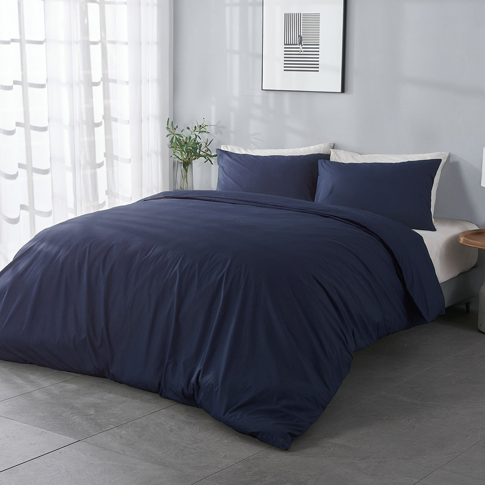 CrispCool Cotton Duvet Cover - Final Sale