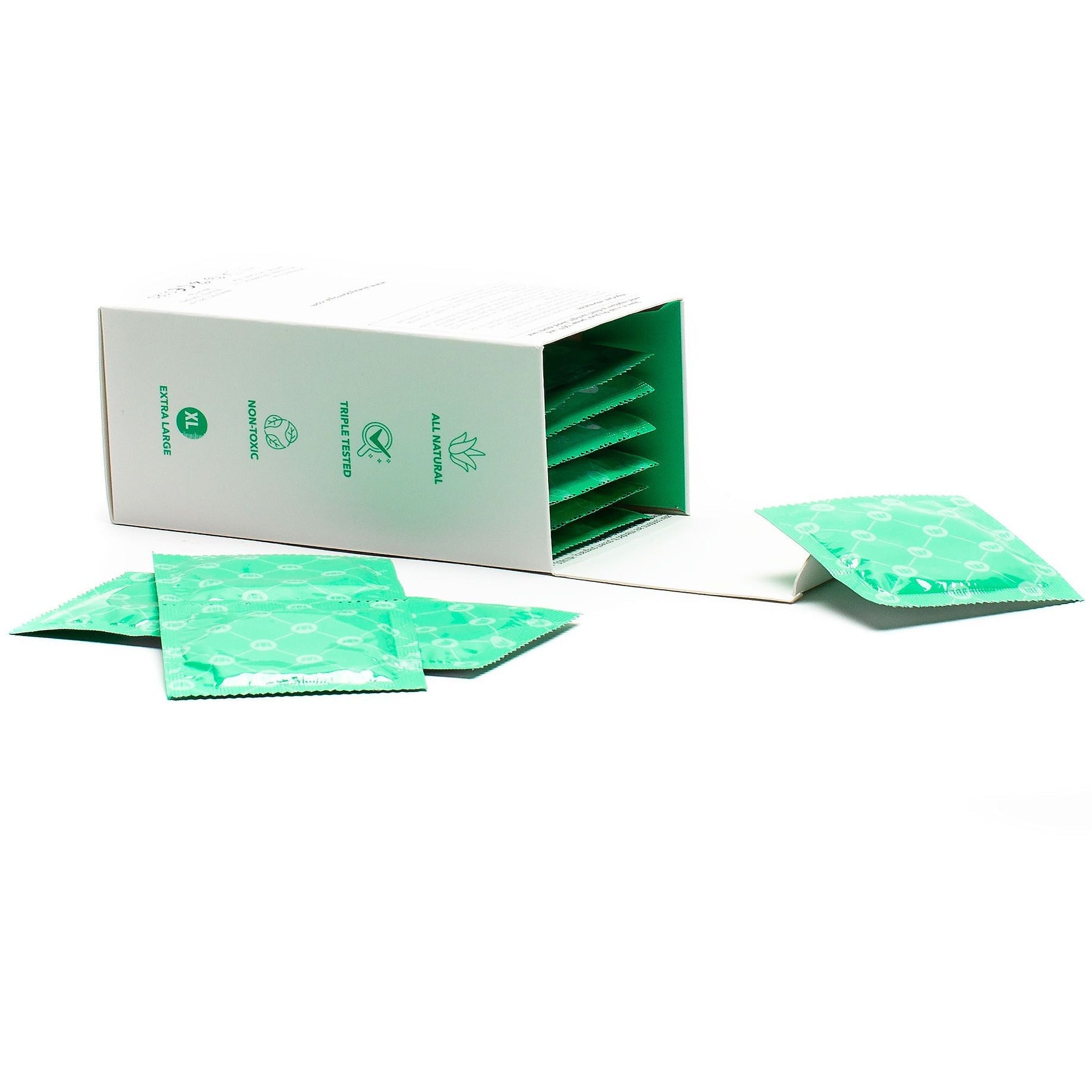 Extra Large Ultra Thin Vegan Latex Condoms by Royal Intimacy