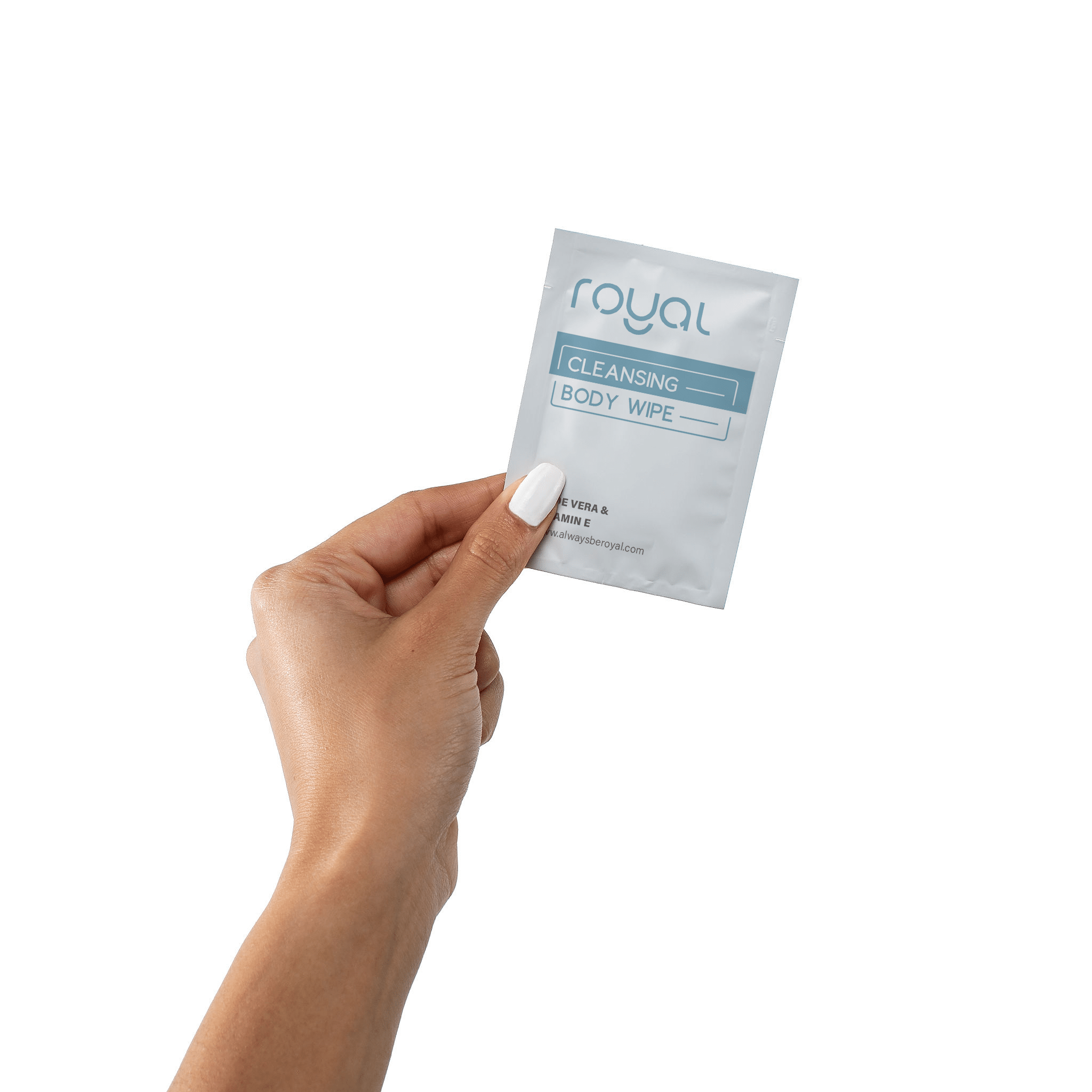 Intimate Cleansing Individually Wrapped Wipes by Royal Intimacy