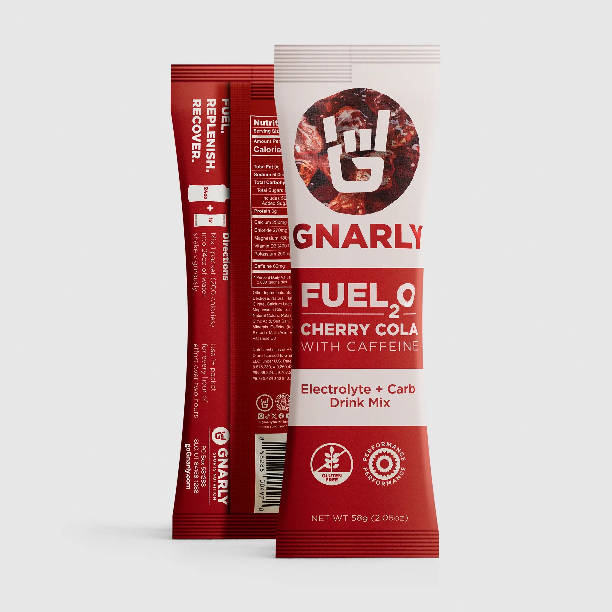 Gnarly Fuel₂O by Gnarly Nutrition