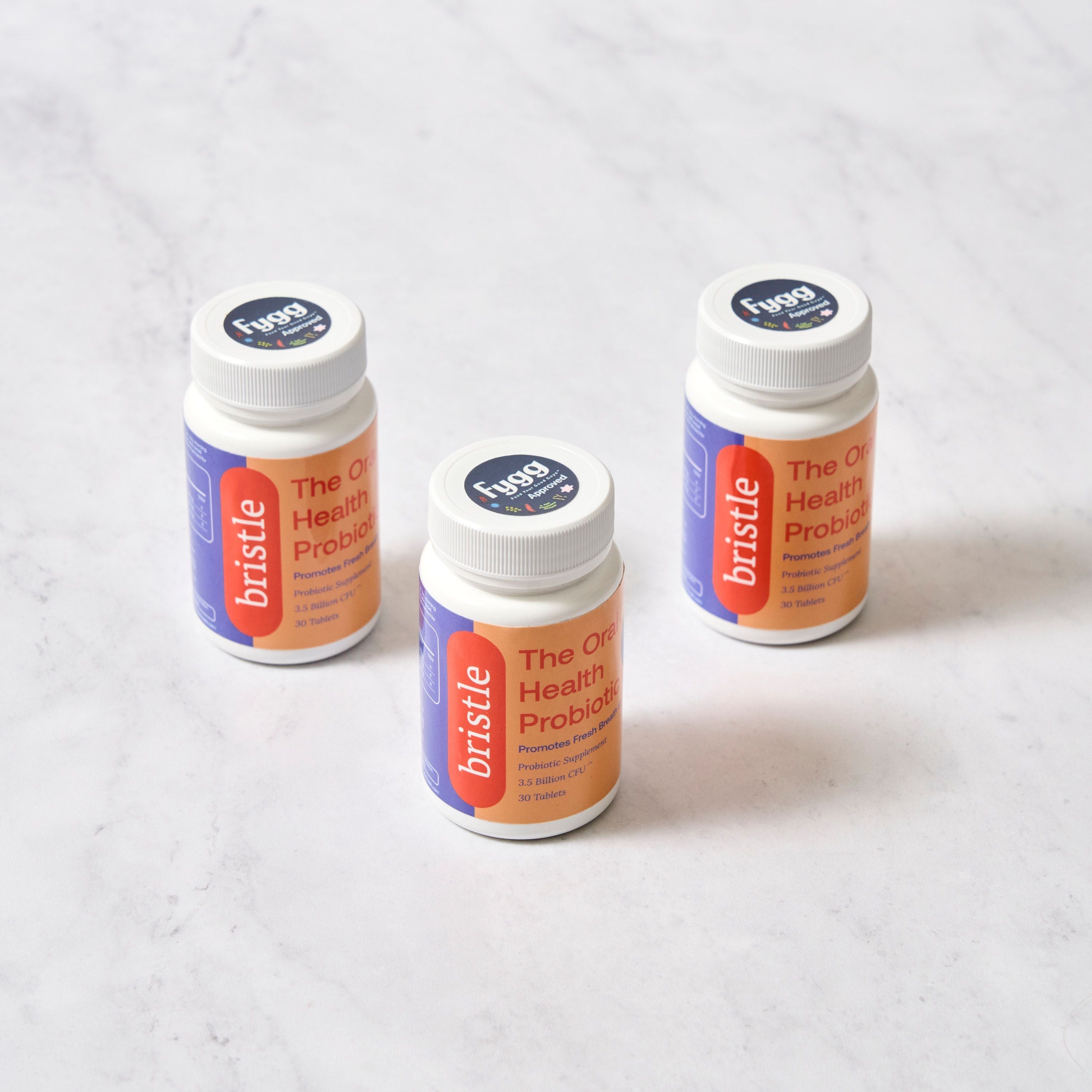 Oral Probiotic Breath Mint Powered by Bristle