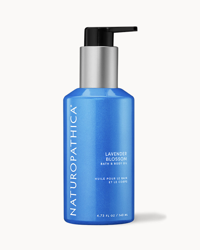 Lavender Blossom Bath & Body Oil by Naturopathica