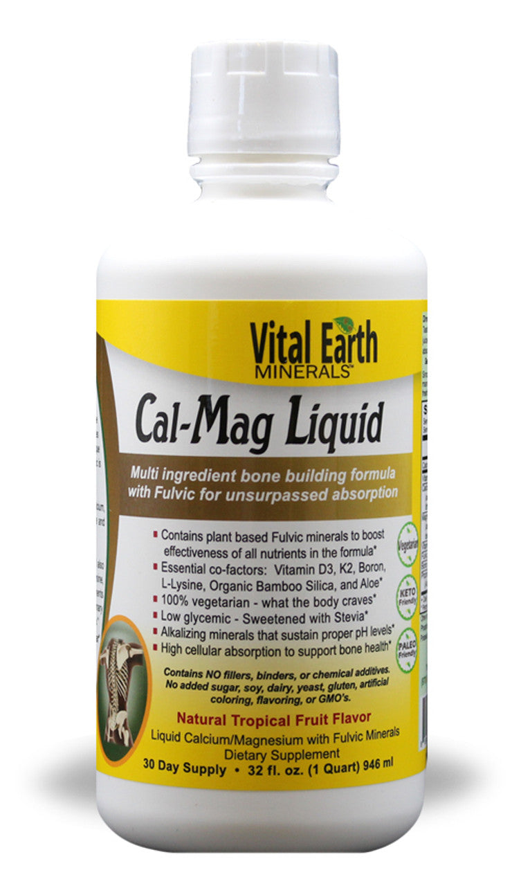 Cal-Mag Liquid, 32 Oz.