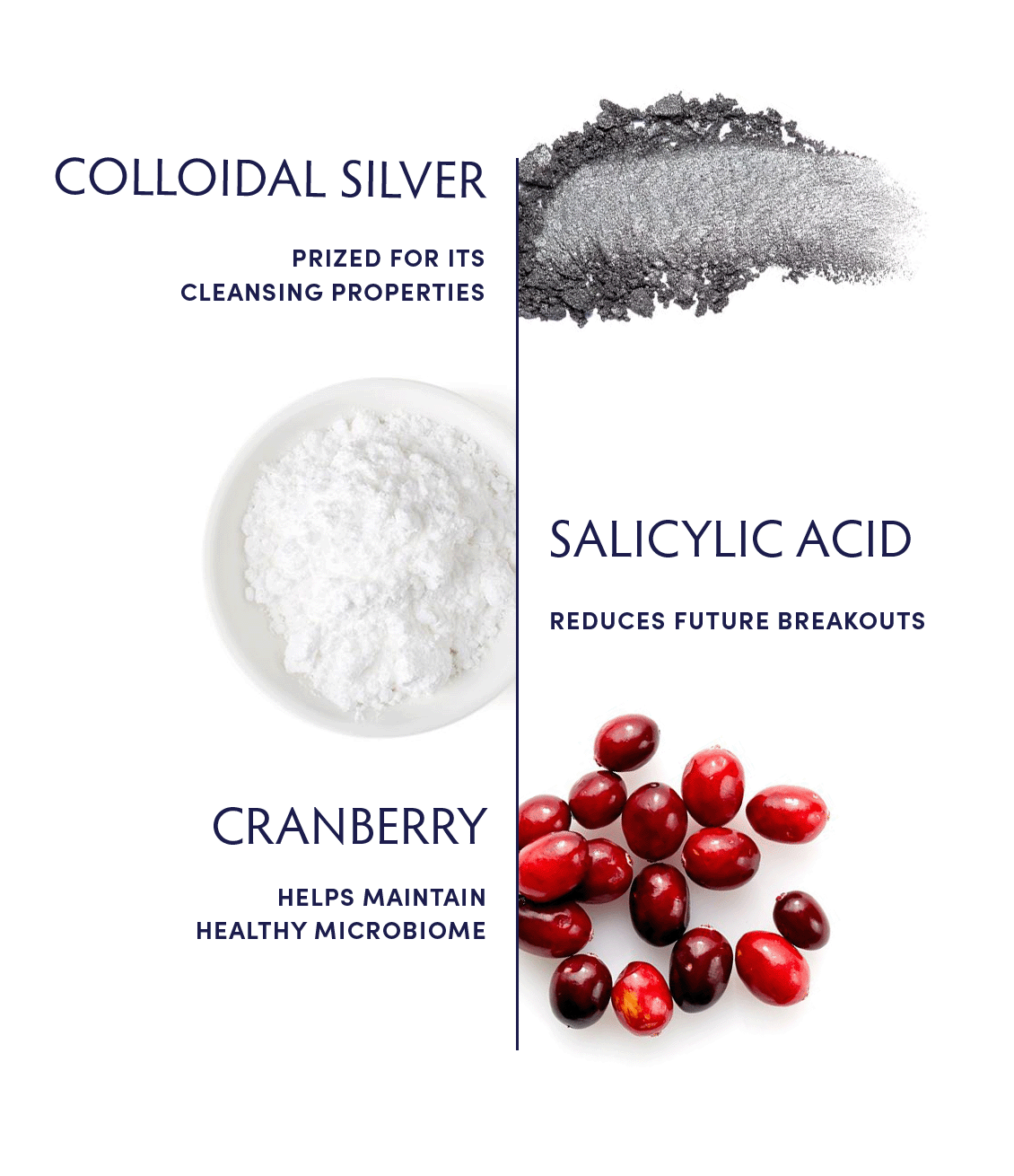 Colloidal Silver & Salicylic Acid Acne Clearing Cleanser by Naturopathica