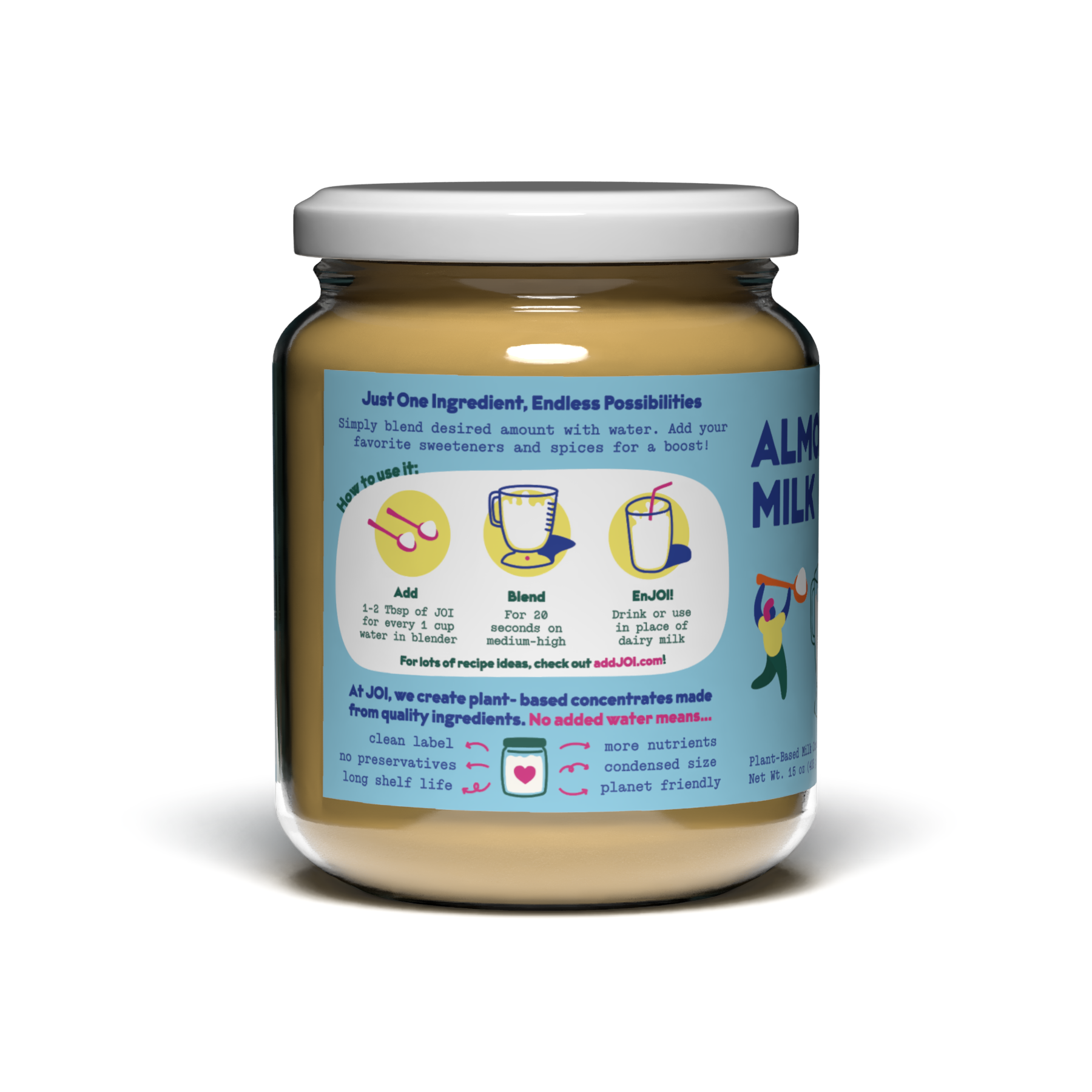 Organic Oat & Almond 2-Pack by JOI