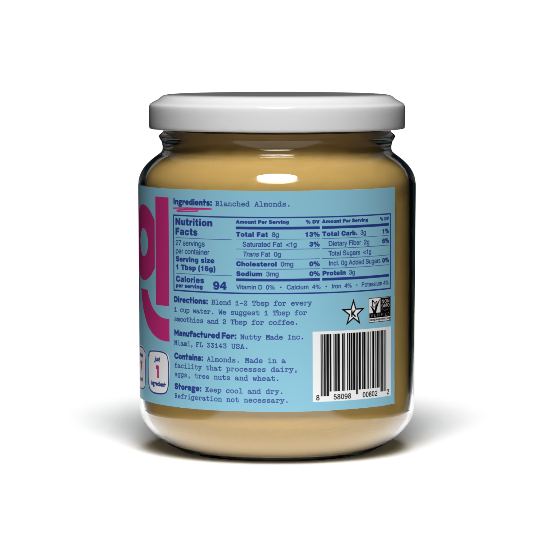 Almond Base 4-Pack by JOI