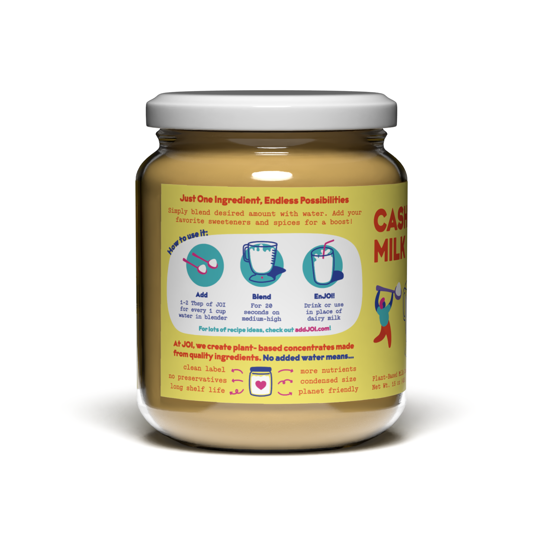 Almond & Cashew Base 2-Pack by JOI