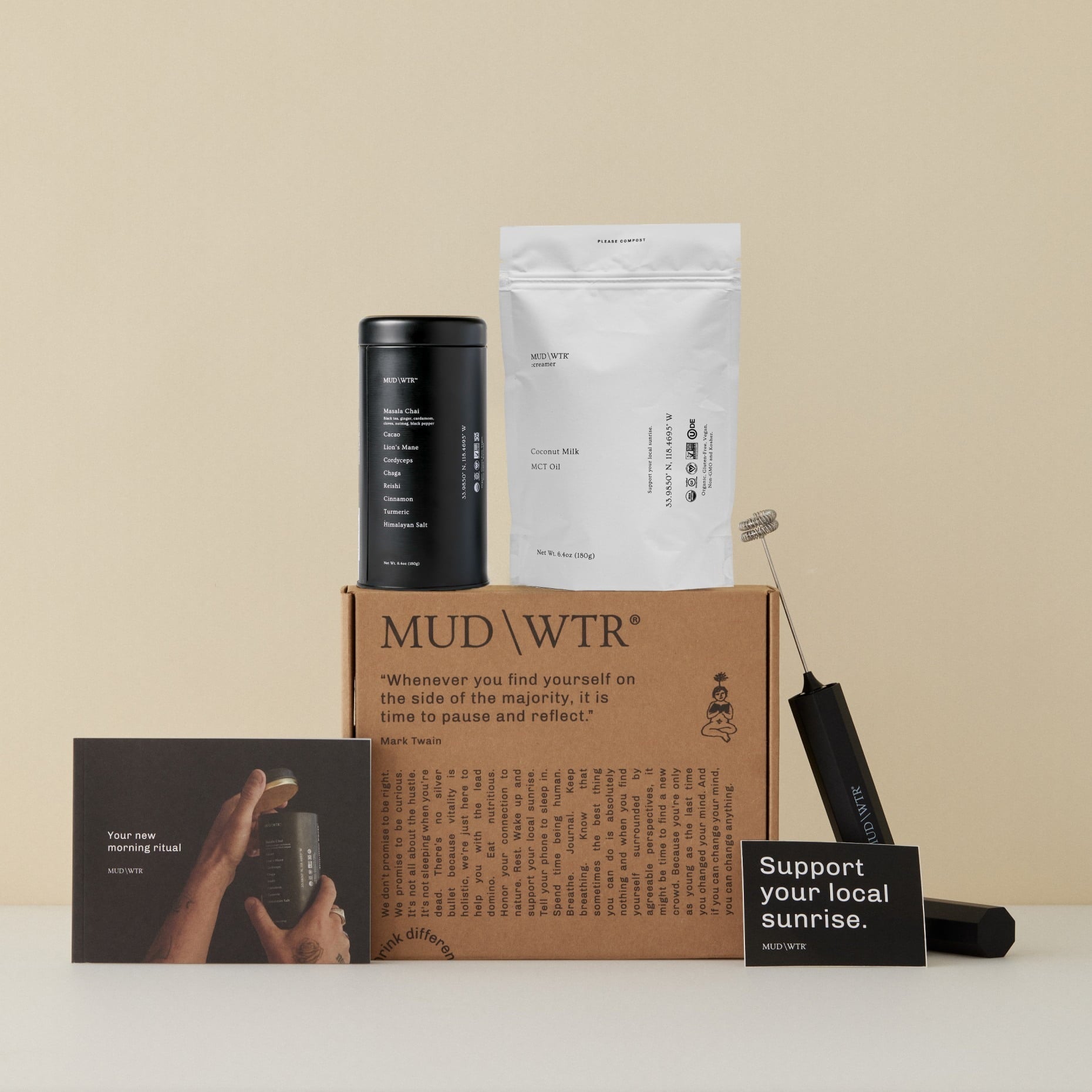 :rise Cacao Latte Bundle