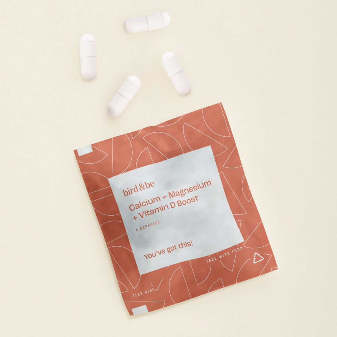 Calcium + Magnesium + Vitamin D Boost by Bird&Be