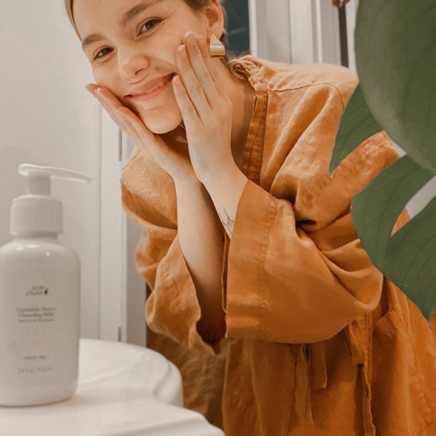 Calendula Flower Cleansing Milk