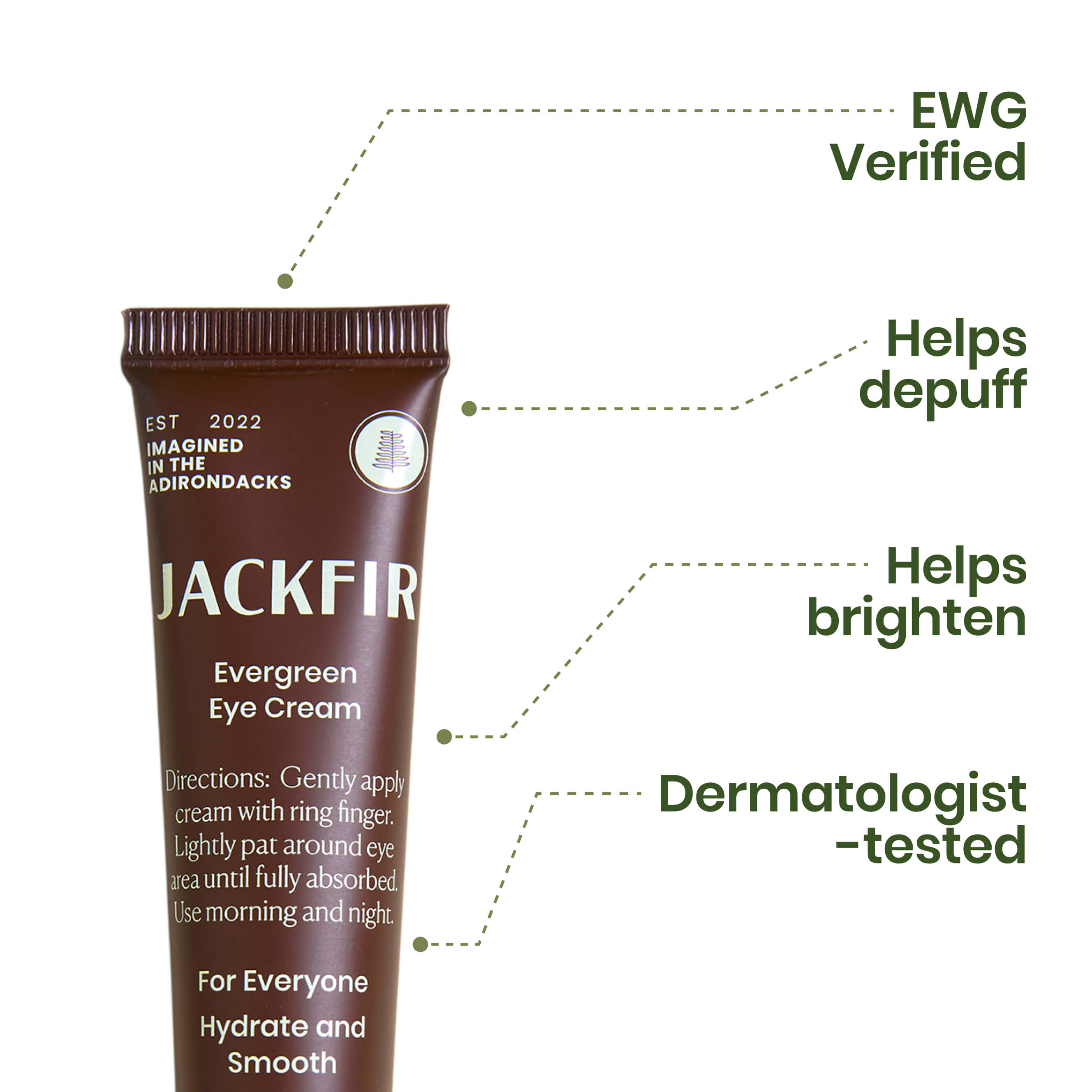 The Evergreen Eye Cream