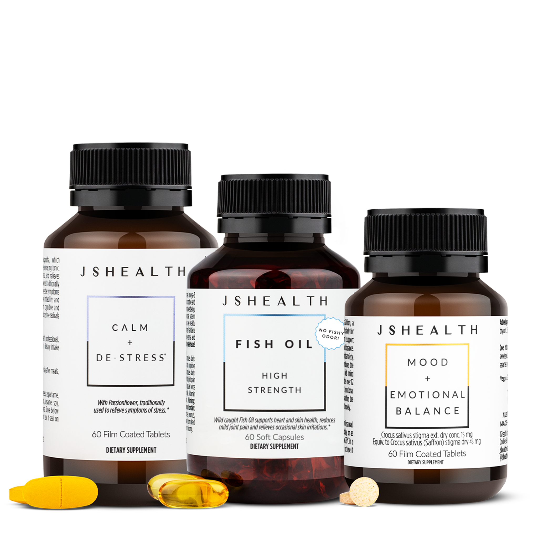 Calm Mind Trusted Trio