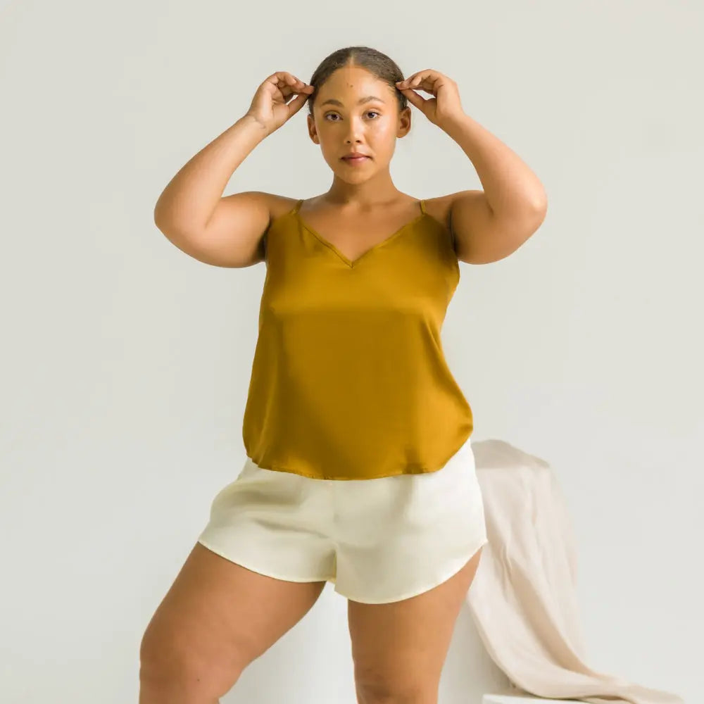 Sateen Cami by ettitude