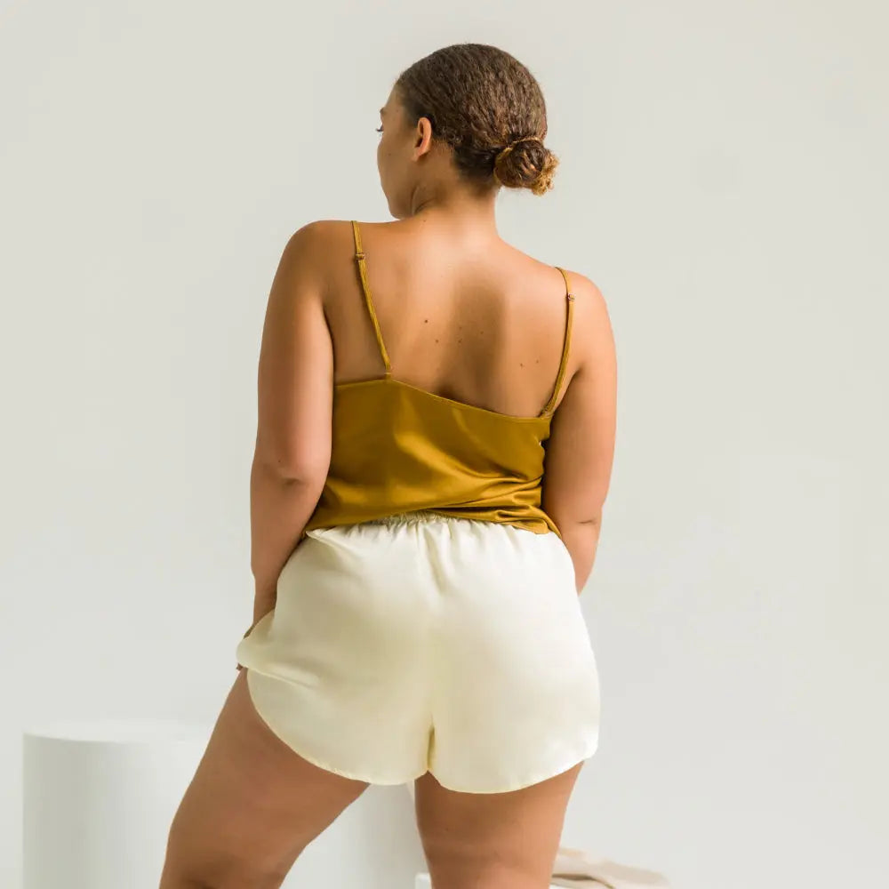 Sateen Cami by ettitude