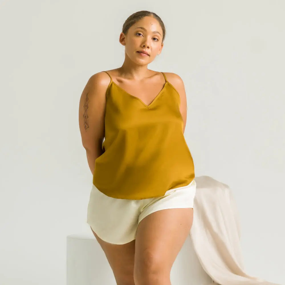 Sateen Cami by ettitude