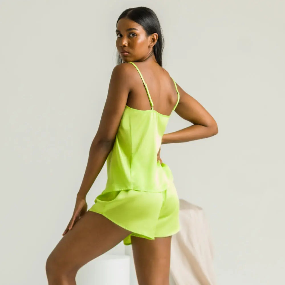 Sateen Cami by ettitude