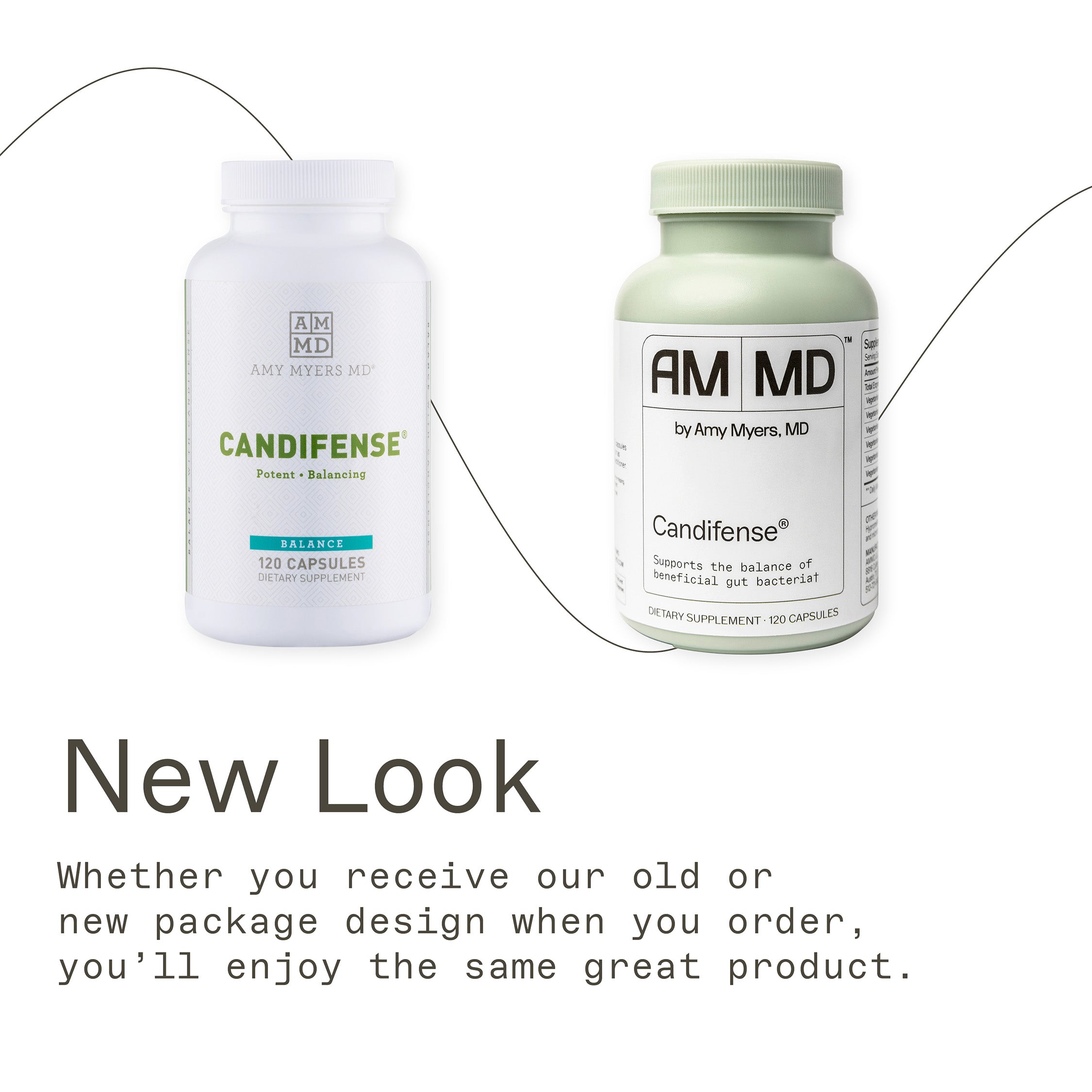 Candifense® - Candida Overgrowth Supplement by Amy Myers MD