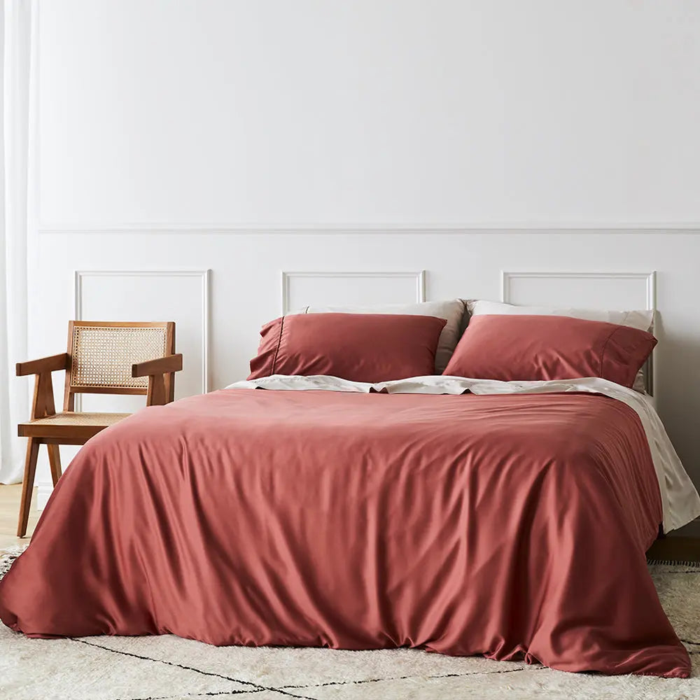 CleanBamboo® Signature Sateen Duvet Cover by ettitude