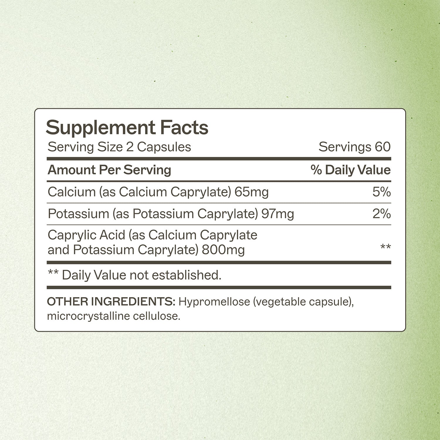 Caprylic Acid by Amy Myers MD