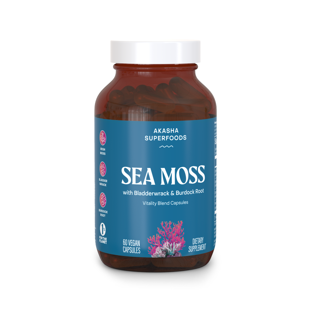 Sea Moss Vitality Blend Capsules