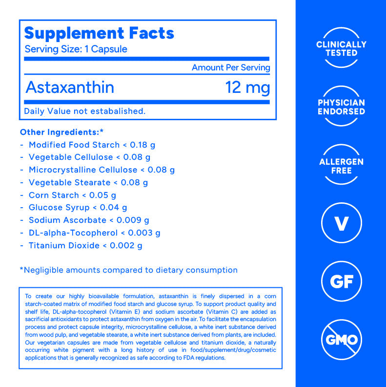AX3 Astaxanthin