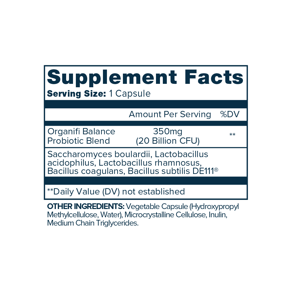 Balance Probiotic