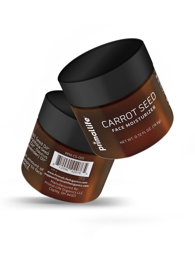 Carrot Seed Moisturizer by Primal Life Organic II LLC