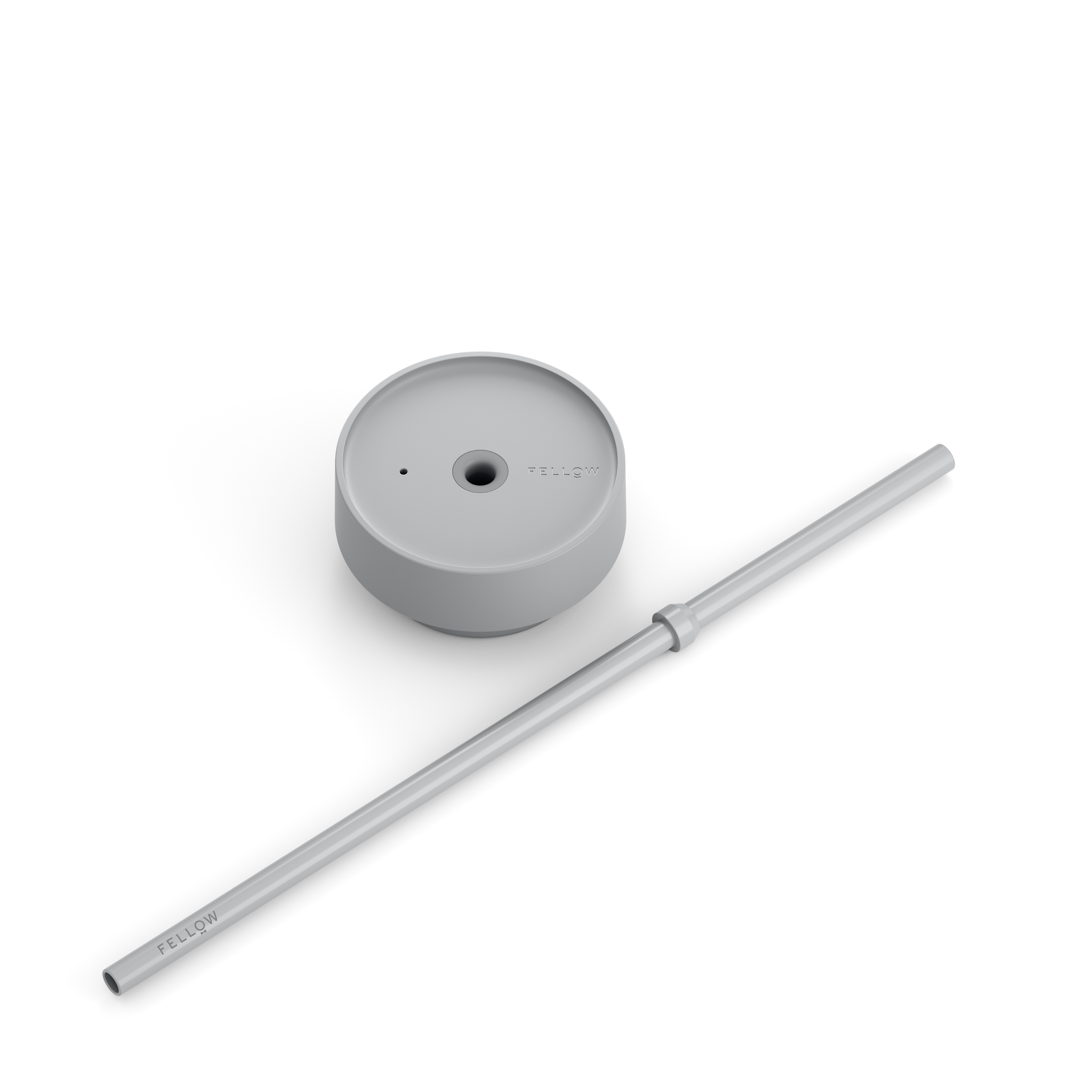 The Cold Lid + Straw